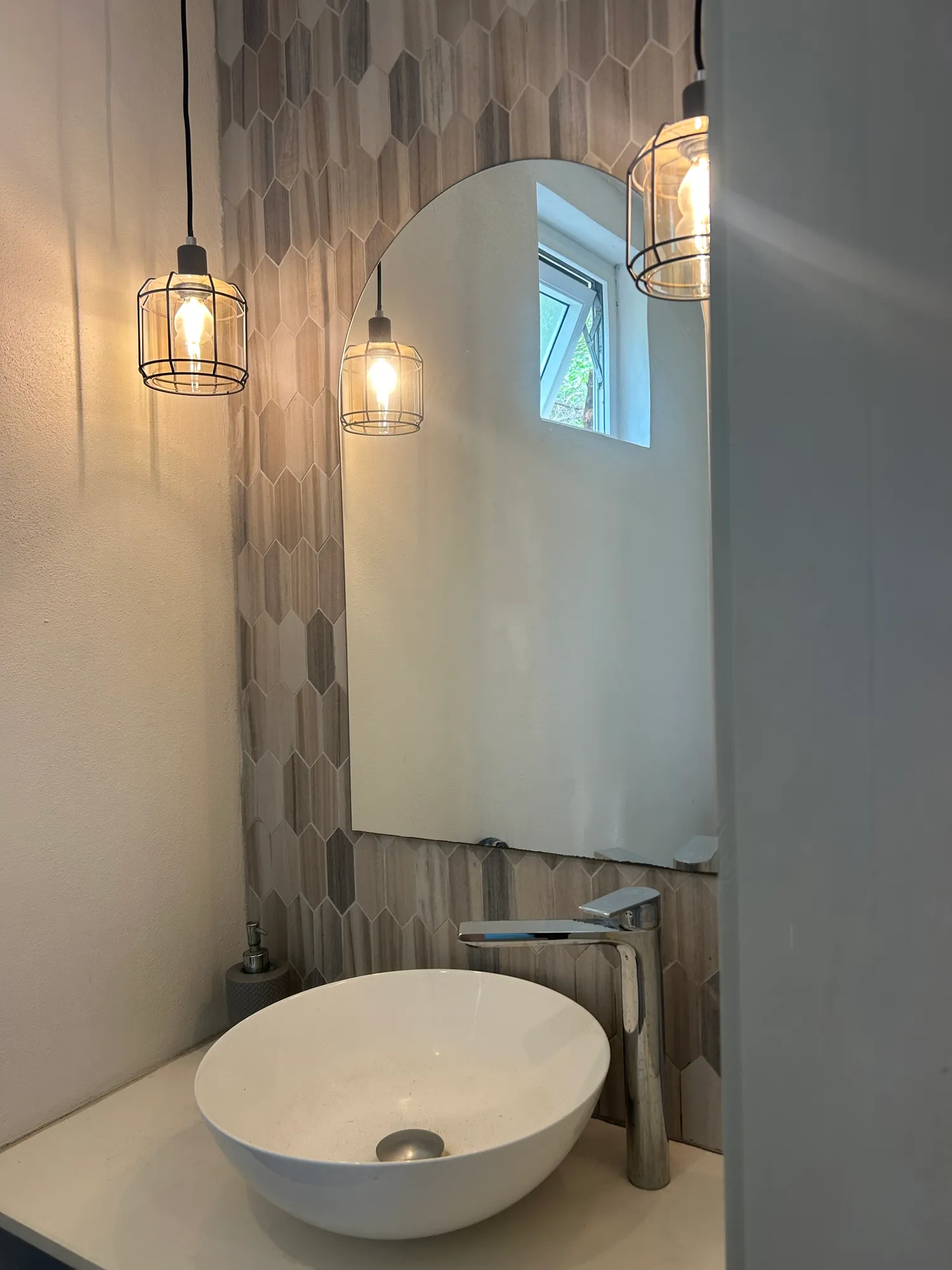 Salle de bain de la chambre double