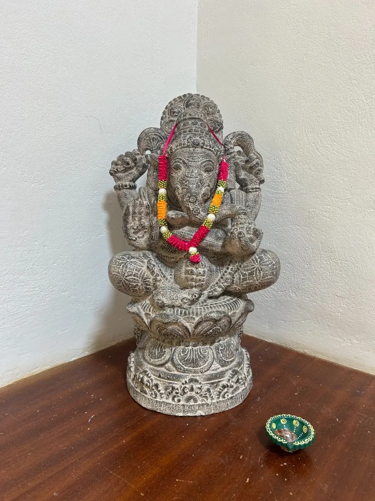 Statue de Ganesha dans la villa