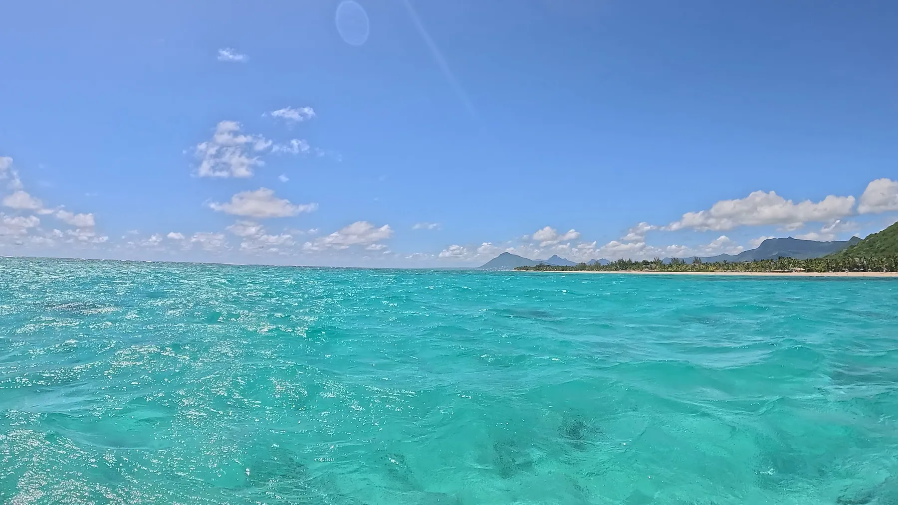 Lagon turquoise