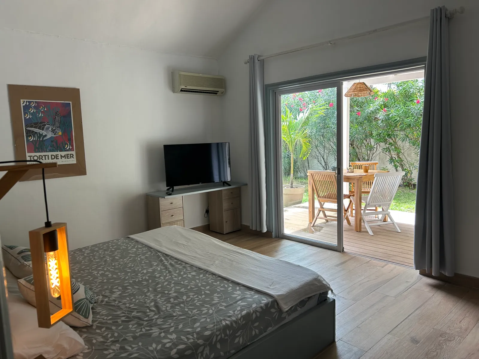 Chambre du studio