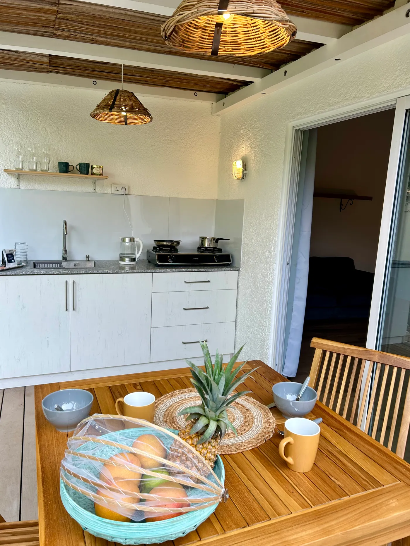 Cuisine d’été du studio